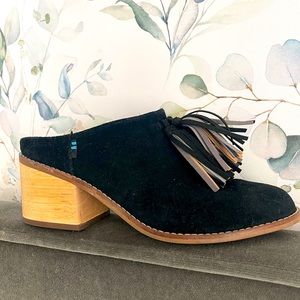 TOMS Leila Mule 7.5 Gently Worn